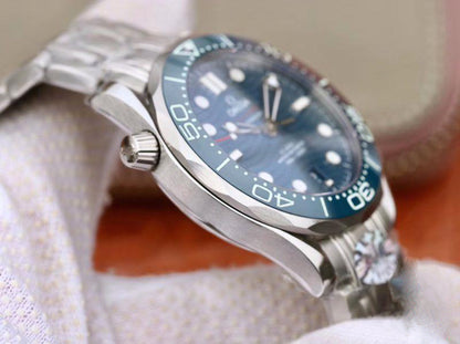 REPLICA SEAMASTER DIVER 300M 210.30.42.20.03.001 VS FACTORY BLUE DIAL