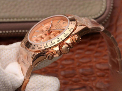 REPLICA DAYTONA COSMOGRAPH 116508 JH FACTORY ROSE GOLD DIAL