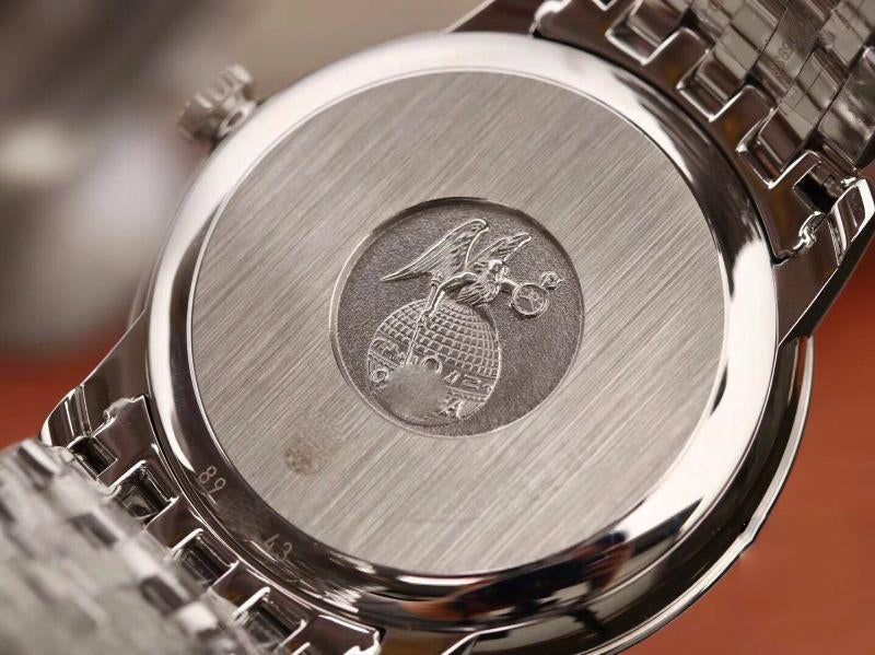 REPLICA DE VILLE PRESTIGE 424.10.40.20.02.002 MKS FACTORY SILVER DIAL