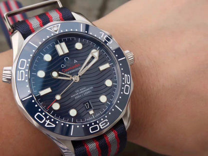 REPLICA SEAMASTER DIVER 300M 210.30.42.20.03.001 VS FACTORY BLUE WAVE DIAL