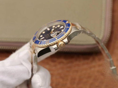 REPLICA SUBMARINER DATE 116613 GM FACTORY BLUE DIAL