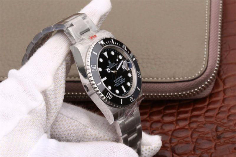 REPLICA SUBMARINER 114060 300M NOOB FACTORY V9 VERSION BLACK DIAL