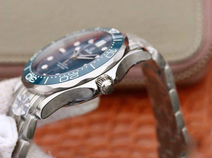 REPLICA SEAMASTER DIVER 300M 210.30.42.20.03.001 VS FACTORY BLUE DIAL