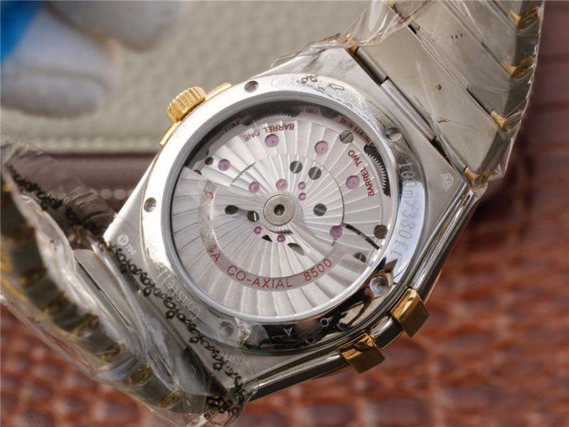 REPLICA CONSTELLATION 123.20.38.21.52.002 V6 FACTORY WHITE DIAL