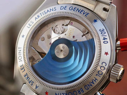 REPLICA DAYTONA COSMOGRAPH BP FACTORY BLUE DIAL