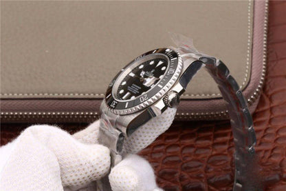 REPLICA SUBMARINER 114060 300M NOOB FACTORY V9 VERSION BLACK DIAL