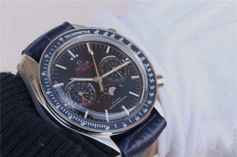 REPLICA SPEEDMASTER 44.25MM 304.33.44.52.03.001 BF FACTORY BLUE DIAL