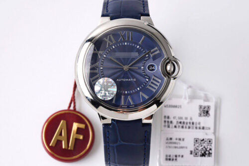 BALLON BLEU DE  42MM WSBB0027 AF FACTORY BLUE STRAP