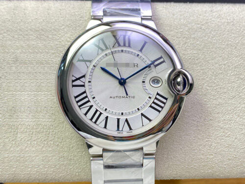 BALLON BLEU DE  42MM W69012Z4 3K FACTORY STAINLESS STEEL BEZEL