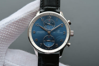 PORTUGIESER IW371432 ZF FACTORY STAINLESS STEEL BEZEL