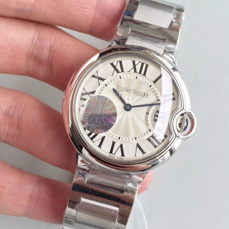 BALLON BLEU 36MM W6920046 JF FACTORY SILVER DIAL