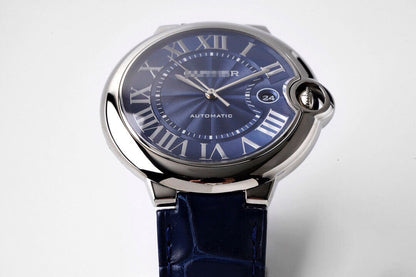 BALLON BLEU DE  42MM WSBB0027 AF FACTORY BLUE STRAP