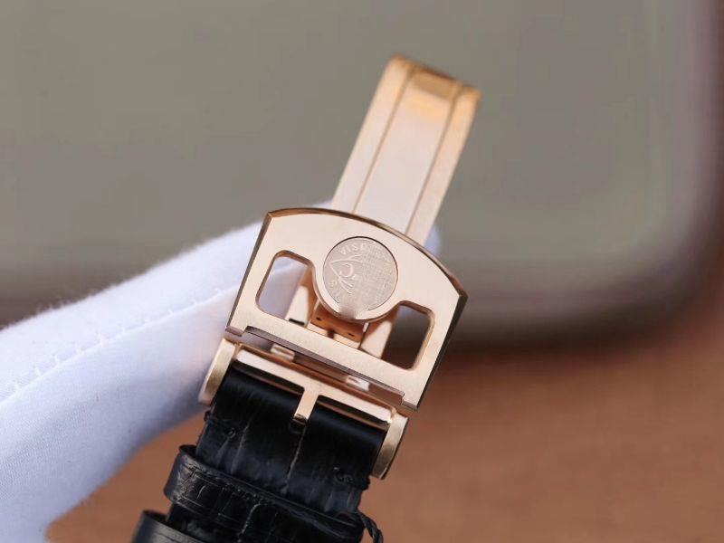 PORTUGUESE TOURBILLON IW504210 ZF FACTORY 18K ROSE GOLD BLACK DIAL