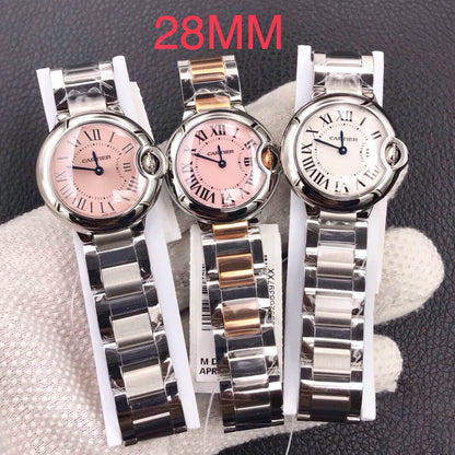 BALLON BLEU DE  28MM V6 FACTORY STAINLESS STEEL STRAP