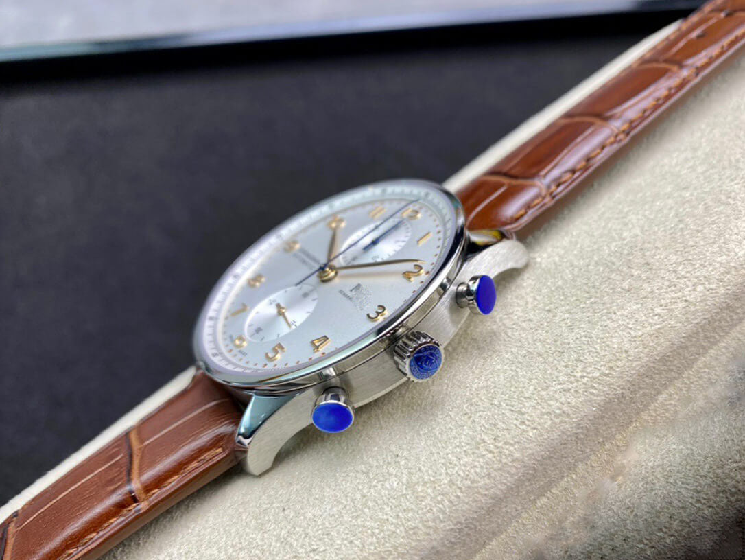 PORTUGIESER IW371604 ZF FACTORY LEATHER STRAP